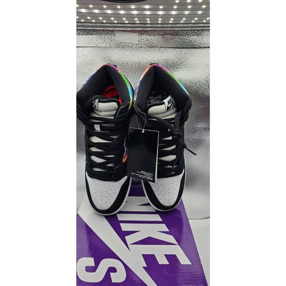 NIKE SB DUNK HIGH SZ 9.5M "TV SIGNAL" DEADSTOCK  W/ORIGINAL BOX - Picture 5 of 8